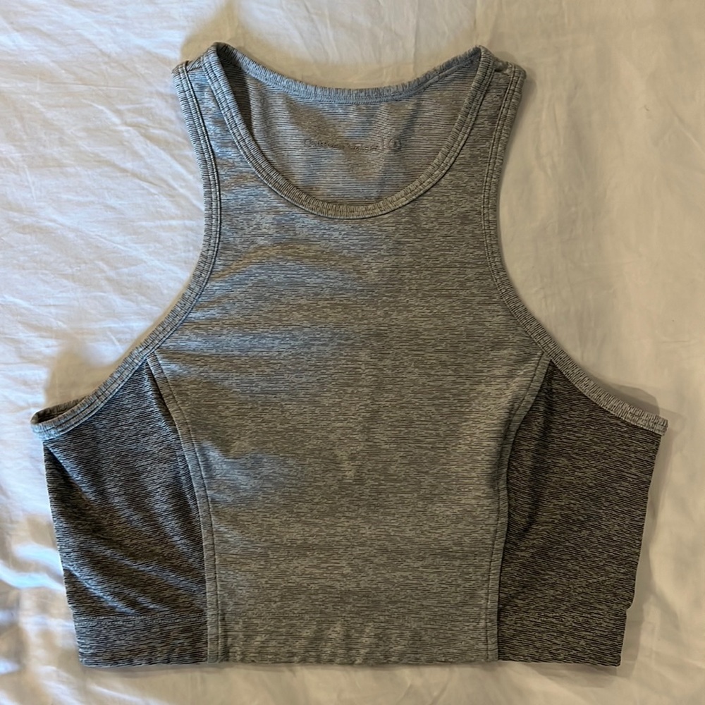 Outdoor Voices Grey Sports Bra